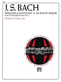 Präludium und Fuge Nr. 21 in B-Dur 