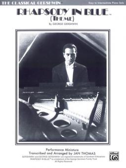 Rhapsody in Blue (Theme) Easy Piano 
