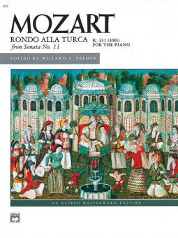 Rondo alla Turca (From Sonata No. 11, K. 331/300i) 
