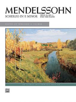 Scherzo In E Minor, Op. 16, No. 2 