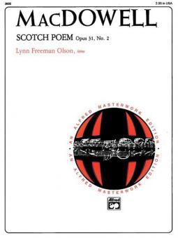 Scotch Poem, Op. 31, No. 2 