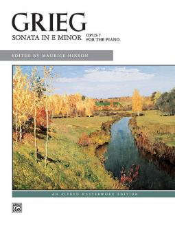 Sonata In E Minor, Op. 7 