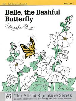 Belle, The Bashful Butterfly 