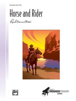 Horse And Rider Standard