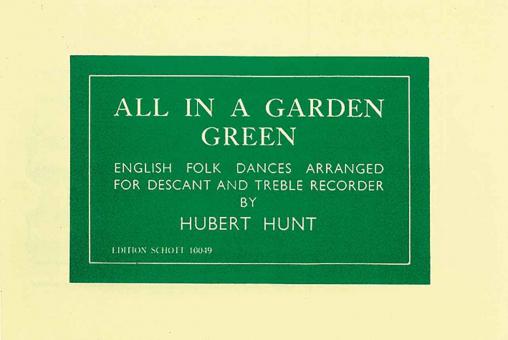 All in a Garden Green 