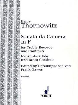 Sonata Da Camera in F Standard