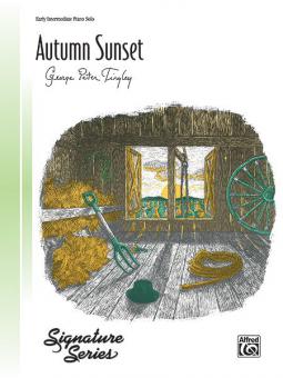 Autumn Sunset 