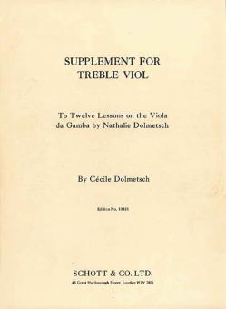 Twelve Lessons on the Viola da Gamba 
