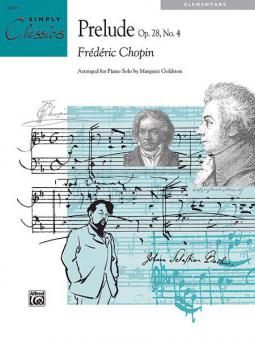 Prelude, Op. 28, No. 4 