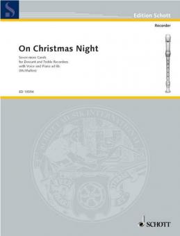 On Christmas Night Standard