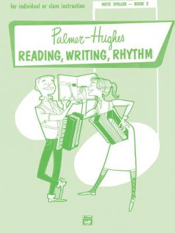 Palmer-Hughes Accordion Course Note Spellers, Book 2 