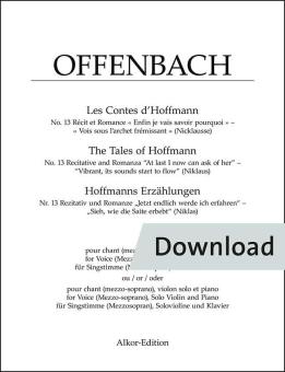 Los relatos de Hoffmann Download