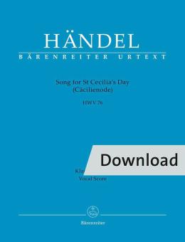 Canción para el Día de Santa Cecilia HWV 76 Download