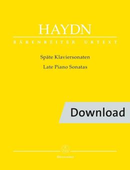 Sonatas para piano tardías Download