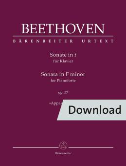 Sonata en fa menor op. 57 Download