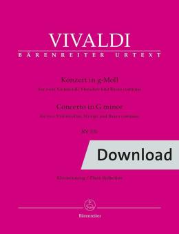 Concierto en sol menor RV 531 Download