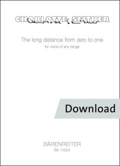 La larga distancia de cero a uno Download