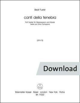 canti della tenebra 