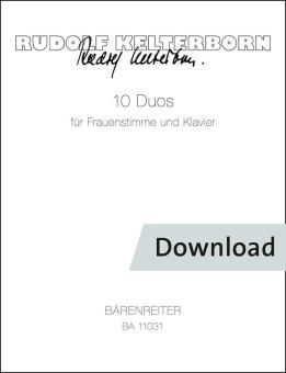 10 Dúos para voz femenina y piano Download