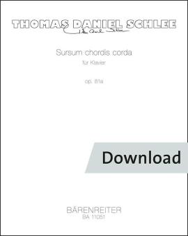 Acordes de sursum corda para piano op. 81A Download