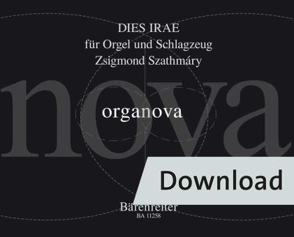 Dies irae para órgano y percusión Download