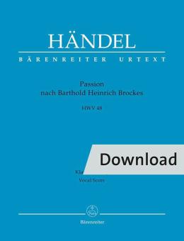 Passion HWV 48 Download