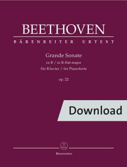 Gran Sonata en si bemol op. 22 Download
