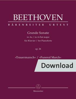 Gran Sonata en La bemol op. 26 Download