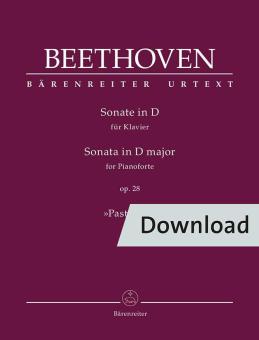 Sonata en re 'Pastorale' op. 28 Download
