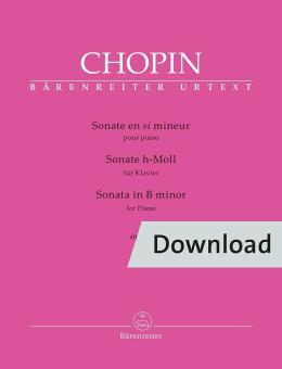 Sonata en si menor op. 58 Download