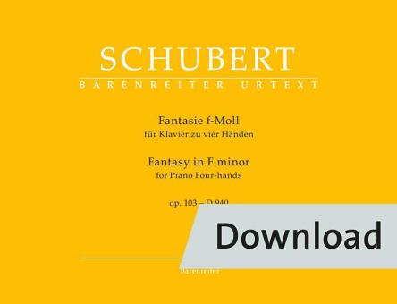 Fantasía en fa menor op. 103 D 940 Download