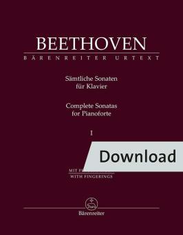 Sonatas completas para piano 1 Download