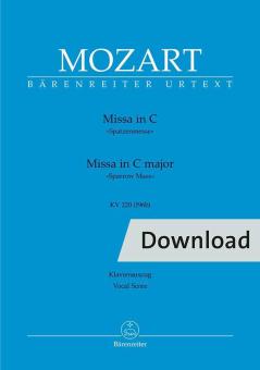 Missa en do mayor KV 220 (196b) Download