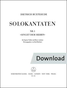 Singet dem Herrn 