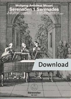 Serenades KV 439b - Número 1 Download