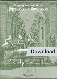Serenades KV 439b - Peso 3 Download