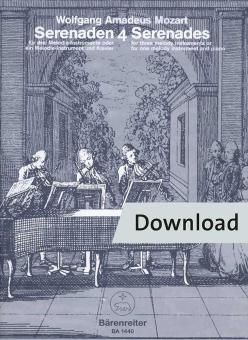 Serenatas Libro 4 en do mayor KV 439b,4-5 Download