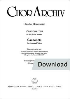 Canzonettes Download