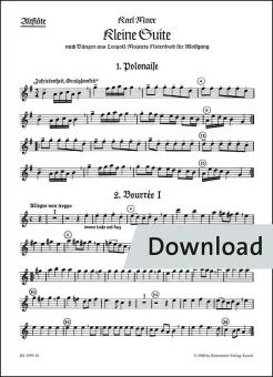 Primera suite basada en danzas del libro de música de Leopold Mozart para Wolfgang Download