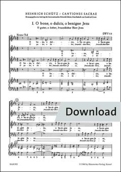 3 motetes SWV 53-55 Download