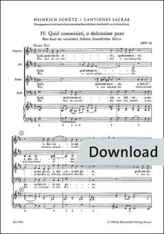Motetes de la Pasión SWV 56-60 Download