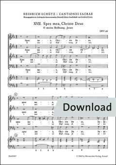 2 motetes SWV 69/70 Download