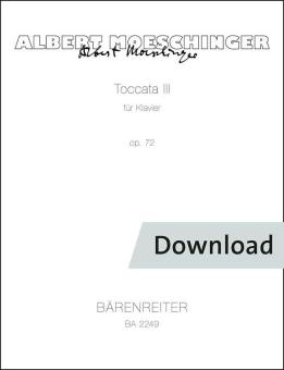 Tocata nº 3 op. 72 