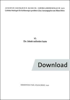 Da Jakob vollendet hatte Nr. 10 