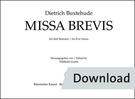 Missa brevis (Kyrie y Gloria) Download
