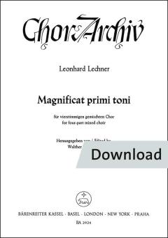 Magnificat primi toni 