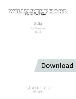 Suite para flauta solo de operación. 98 Download