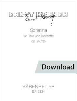 Sonatina para 2 instrumentos op.92/2b Download
