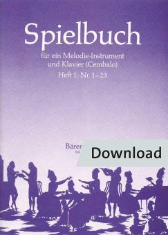 Manual para un instrumento melódico y piano 1 Download