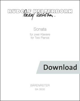 Sonata para 2 pianos 